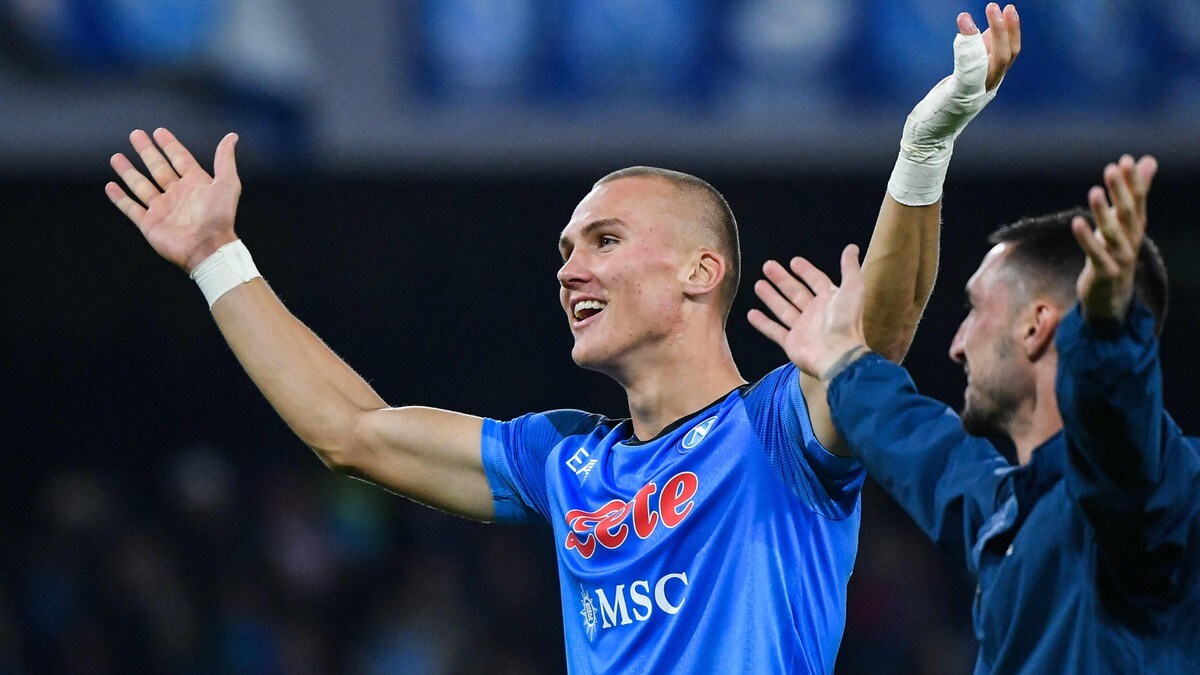 Østigård og Napoli med historisk Serie A-seier