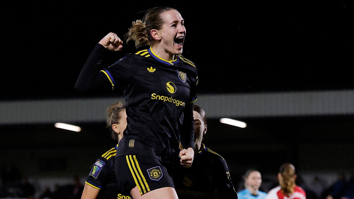 Elisabeth Terland sendte United til finalen