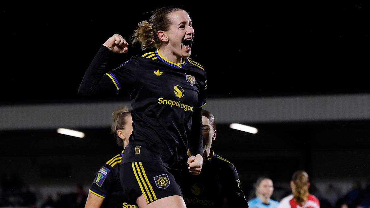 Elisabeth Terland sendte United til finalen