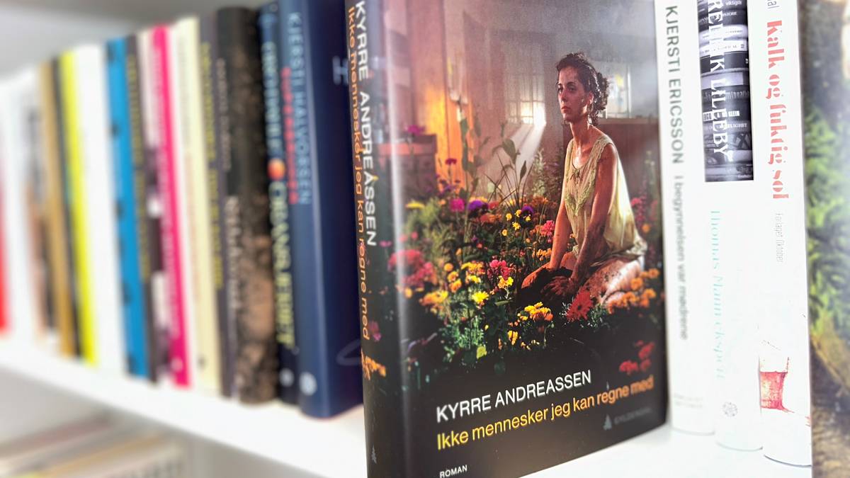 Kyrre Andreassen Er Nominert Til Bokhandlerprisen NRK Buskerud 