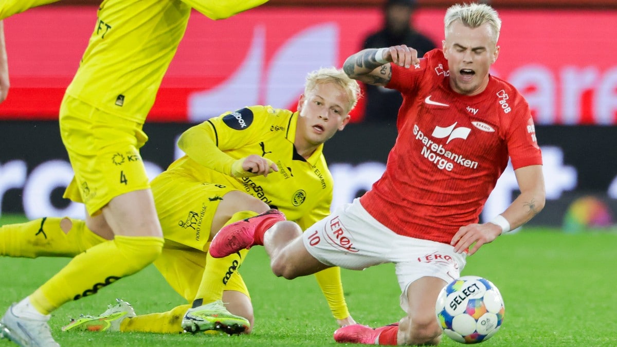 Glimt-smell i Bergen