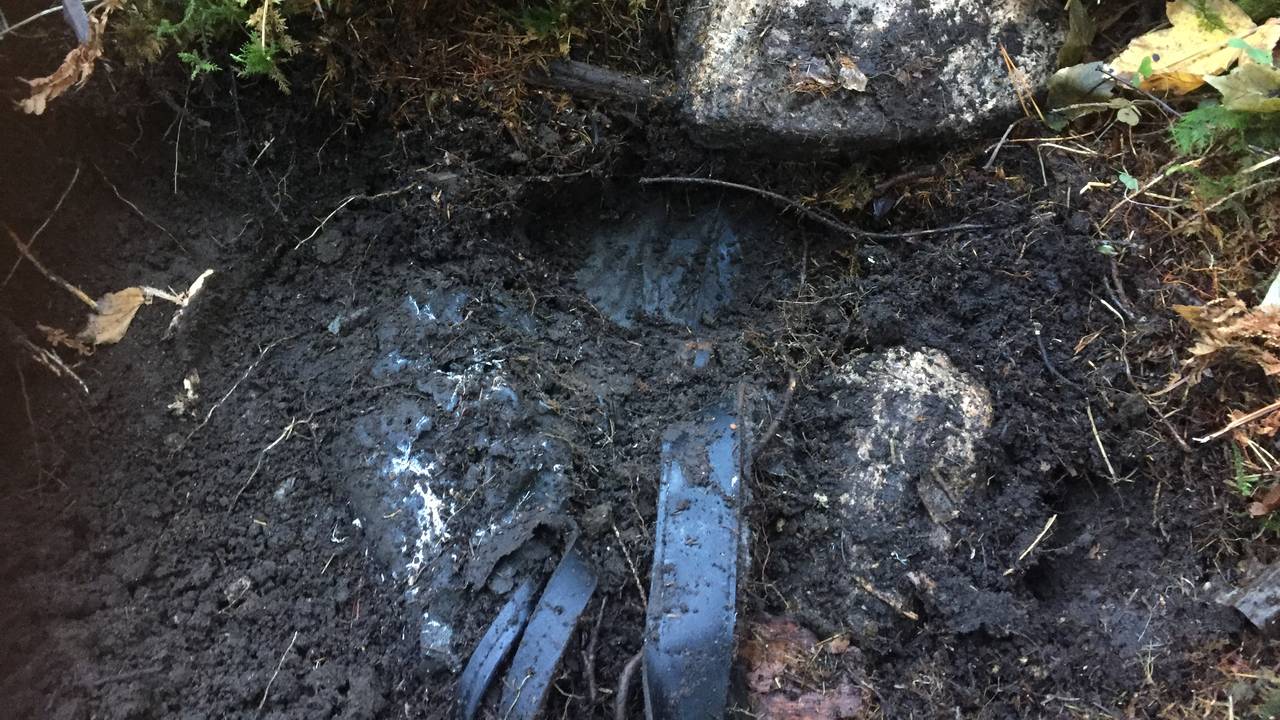 Veske funnet i Isdalen
