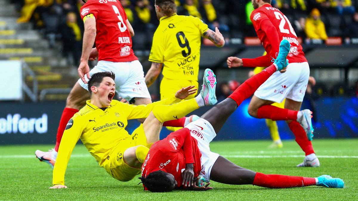 Bodø/Glimt-lege: – Ser mykje betre ut enn me frykta
