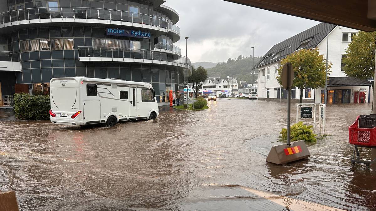 Klissvåte målestasjoner vest i Agder