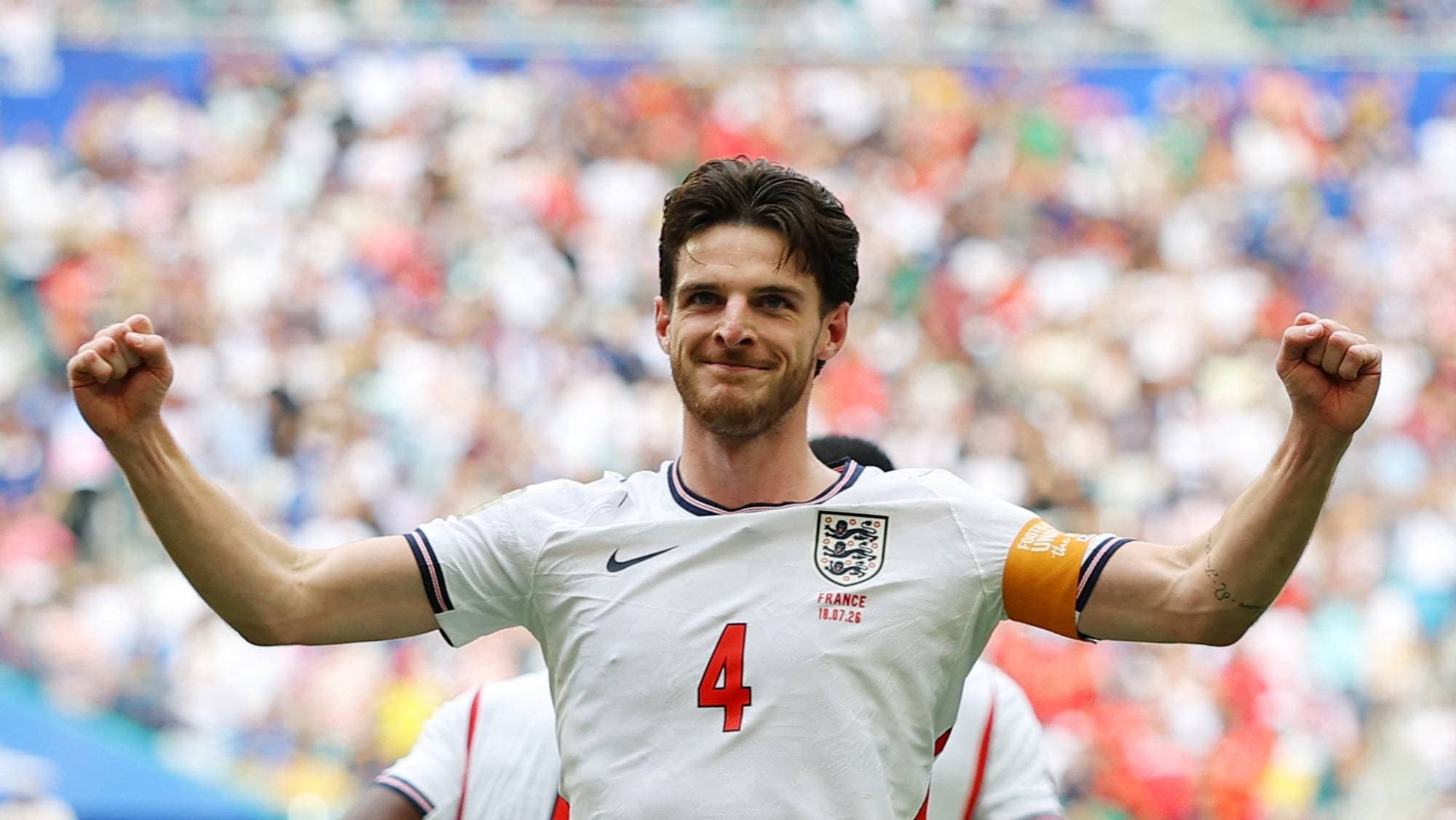 Declan Rice, England