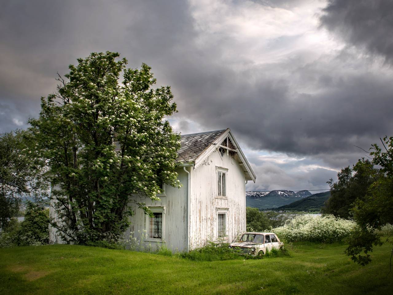 forlatt hus