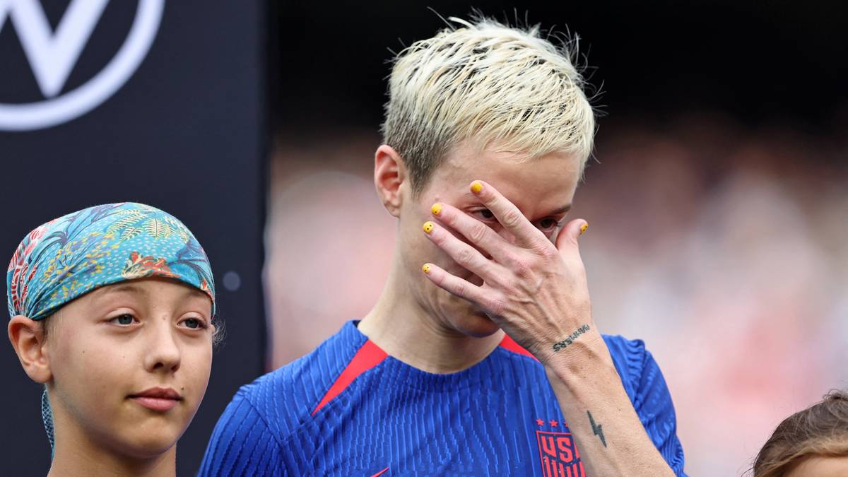 Rapinoe cries – says goodbye with victory – NRK Sport – Sports news, results and broadcast schedule