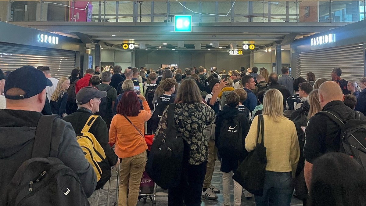 Brann på Oslo Lufthavn: Terminalen ble evakuert