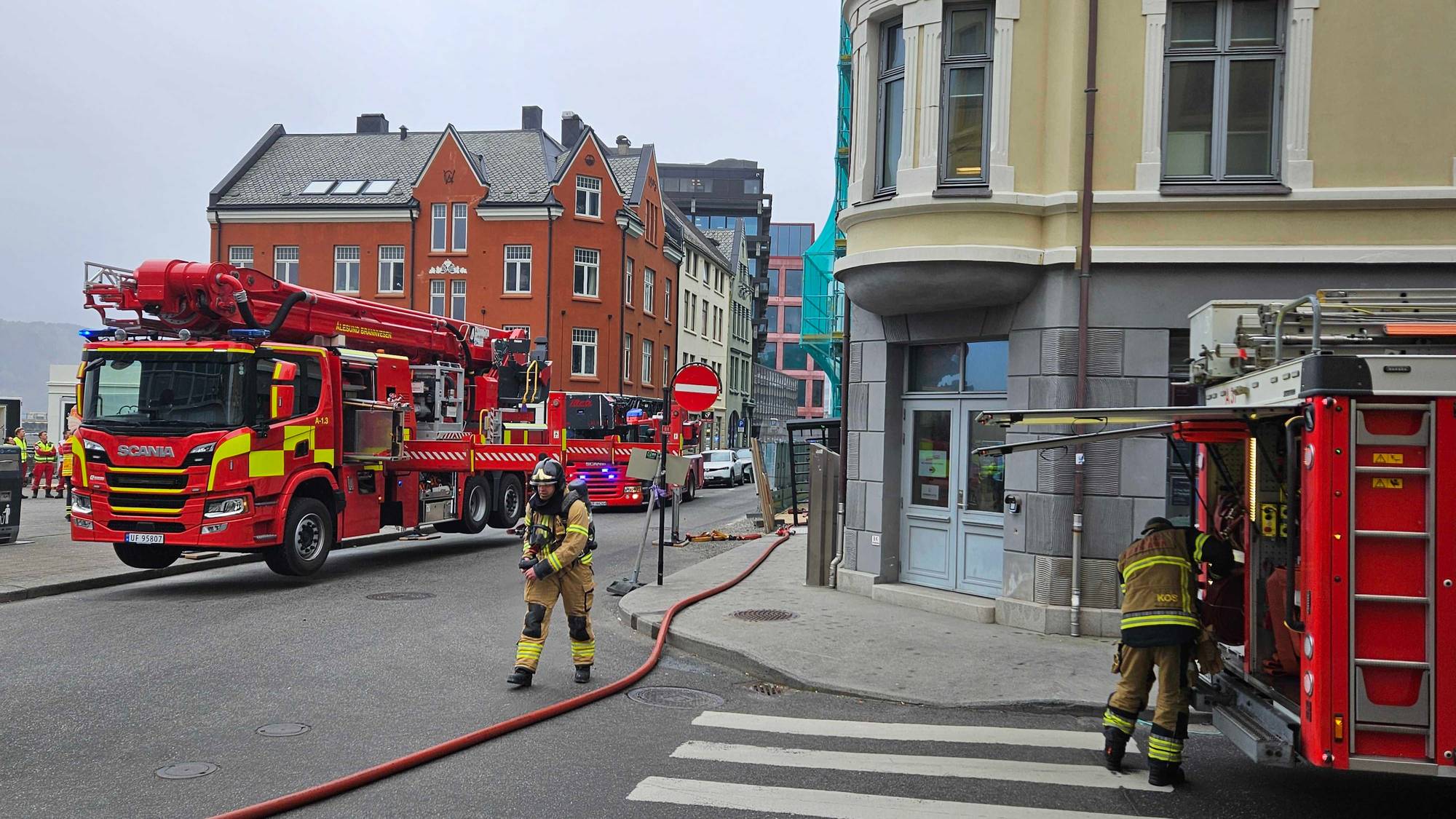Brann Ålesund sentrum