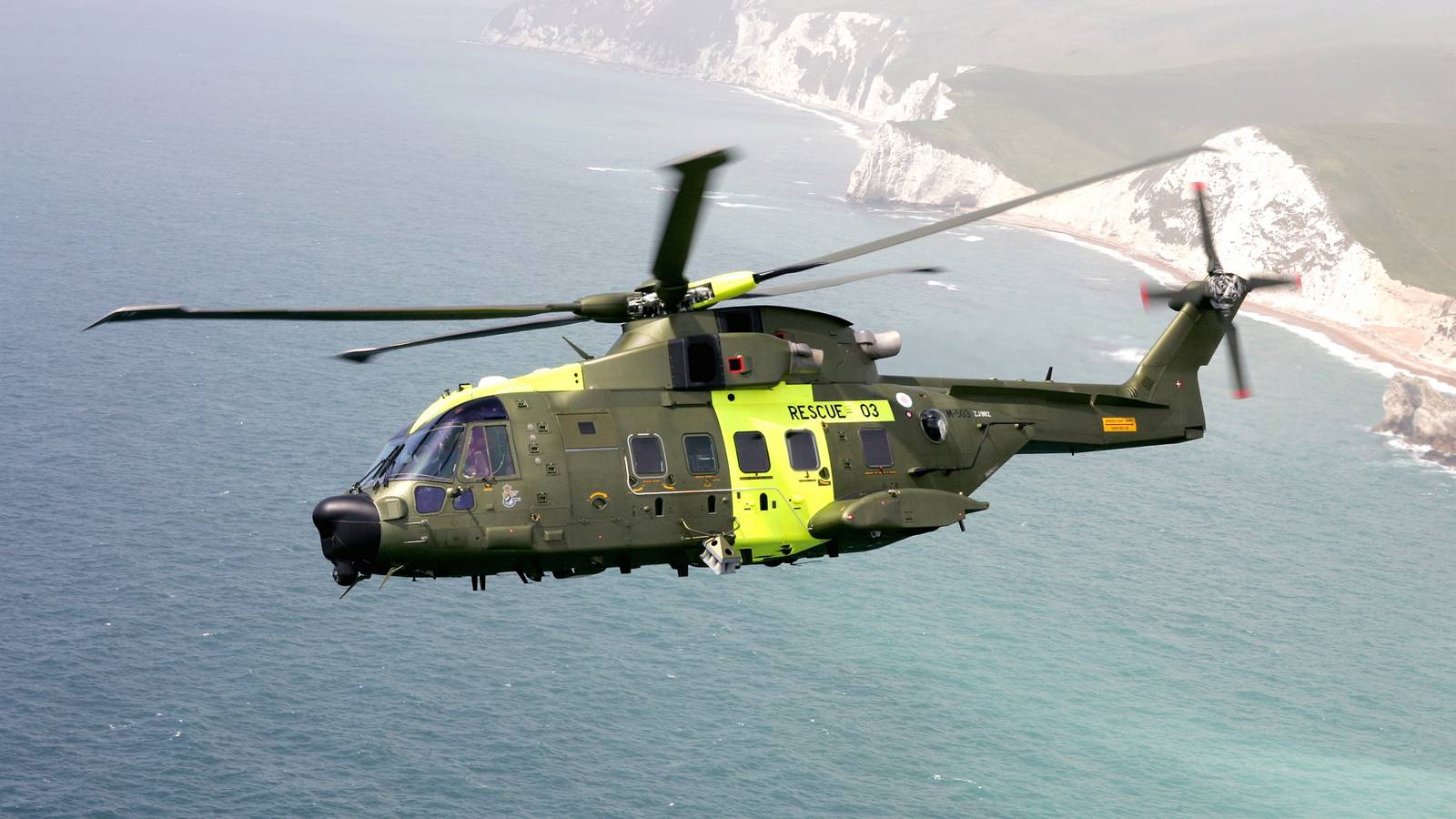 330 Skvadronen får nye helikoptre – NRK Trøndelag – Lokale nyheter, TV ...