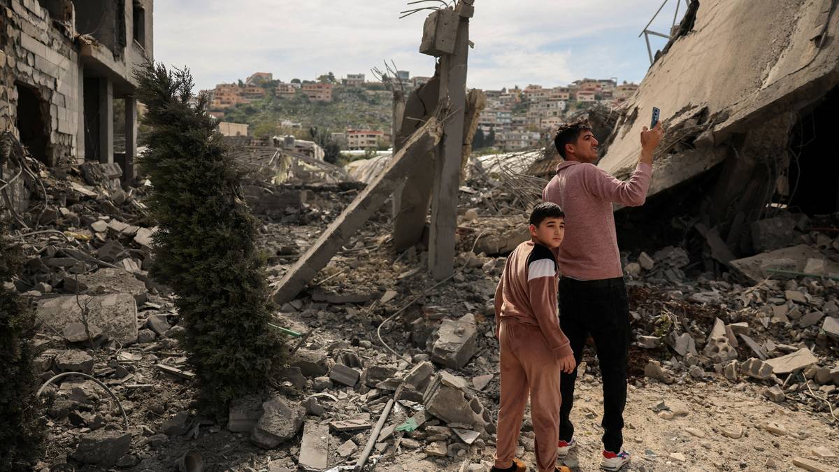 Slik vil Israel okkupere sørlige Libanon