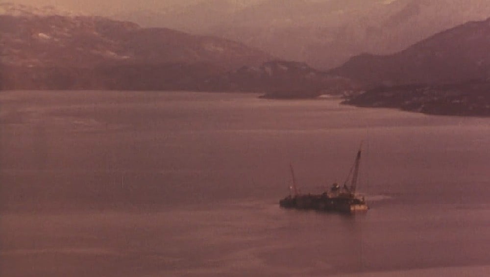 Skånevikfjord in 1978