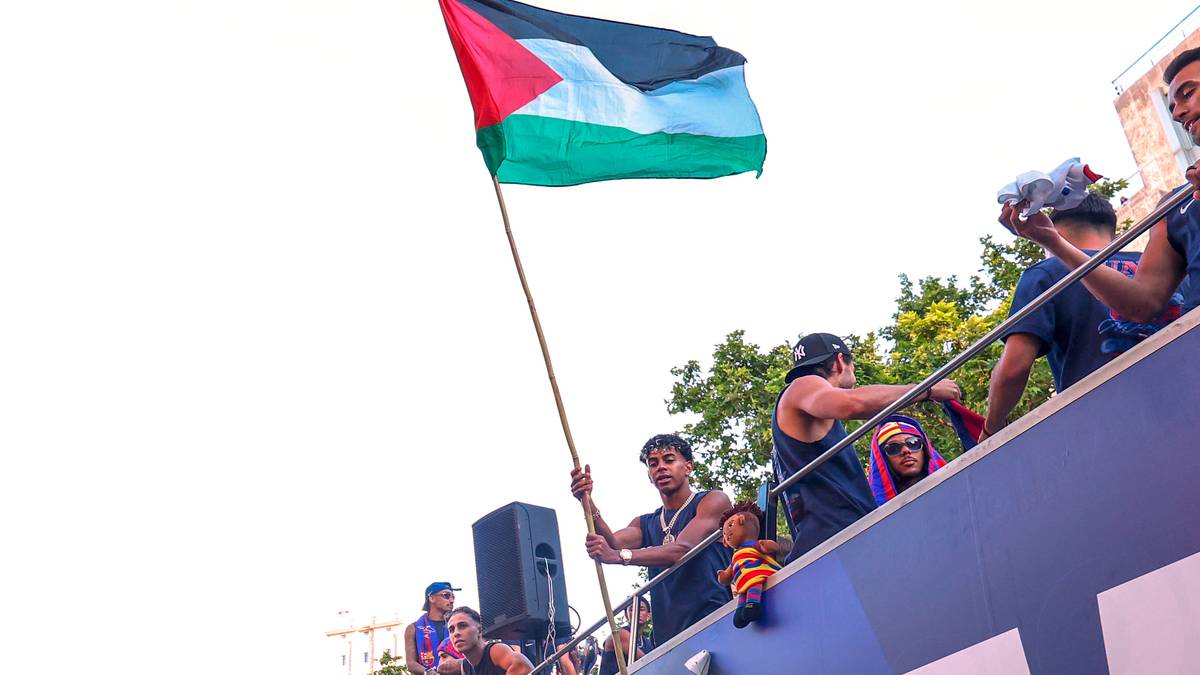 Israelsk minister ut mot Barcelona-juvelen Yamal: – Oppfordrer til hat