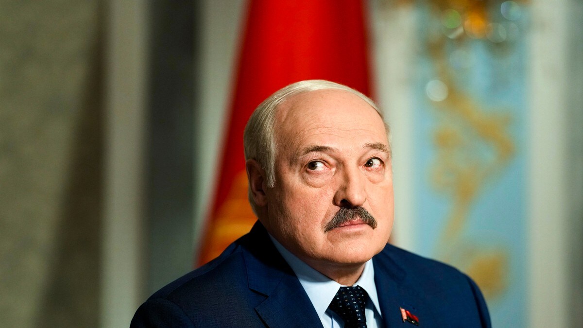 Hviterusslands president overrasket over at krigen trekker ut i tid