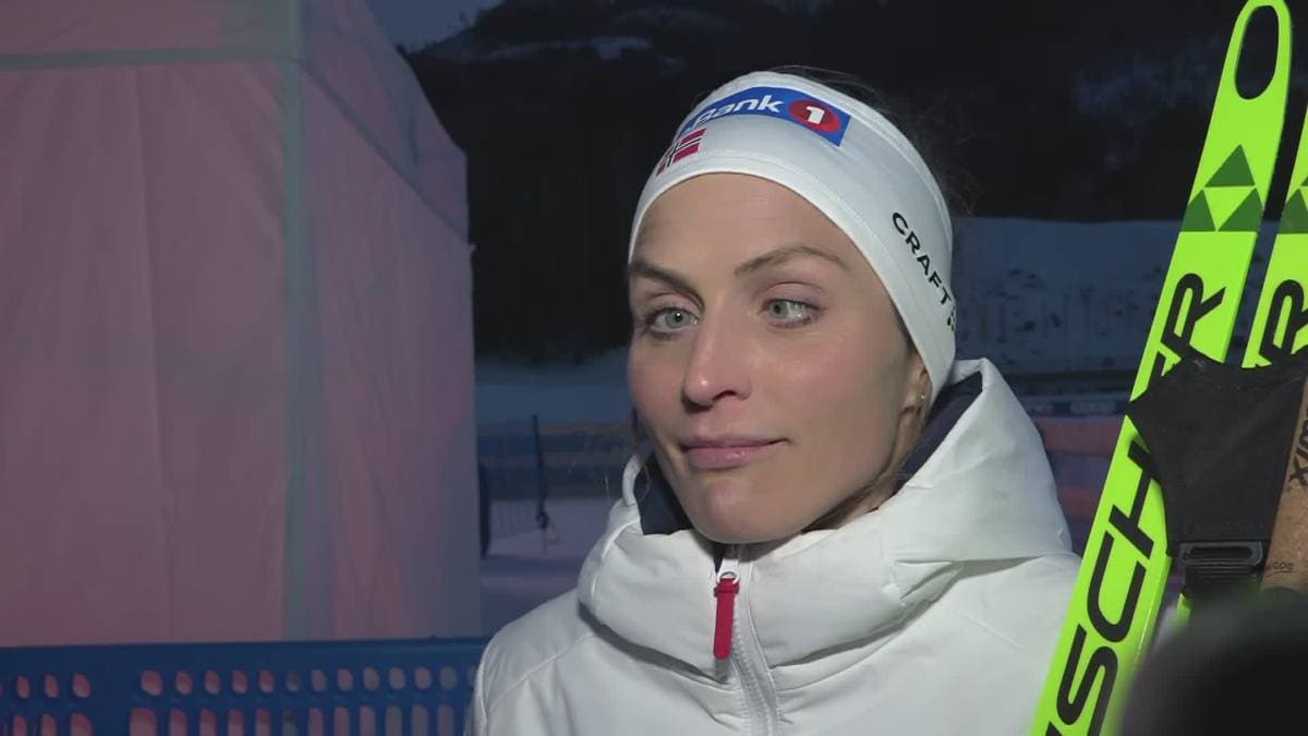 Therese Johaug Rolls Eyes After Defeat – Gives Herself a One Out of Six