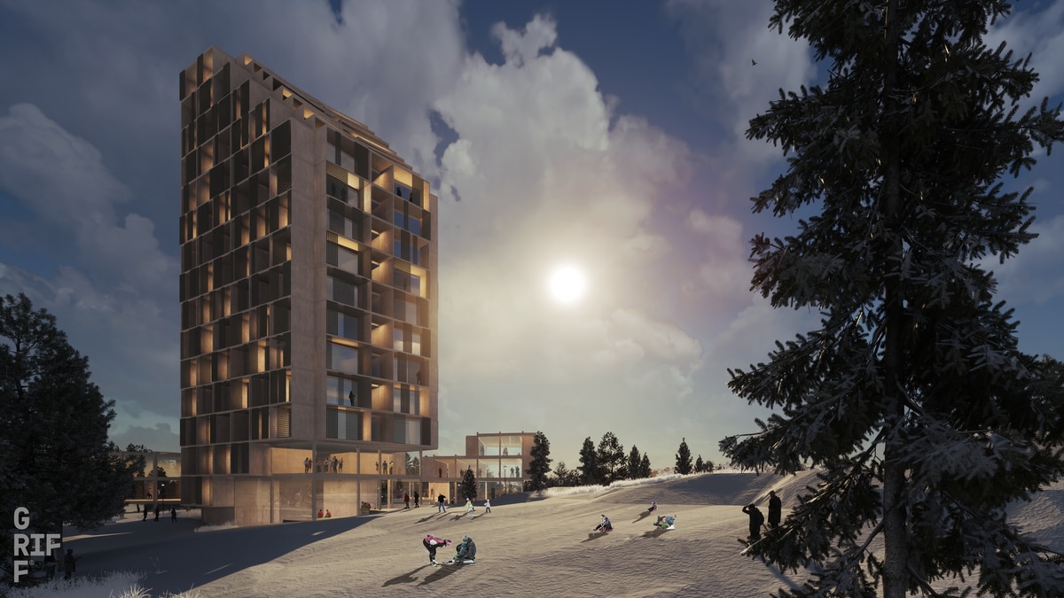 Hvaler – NRK Oslo and Viken – 50 meter high hotel will be built for local news, TV and radio.