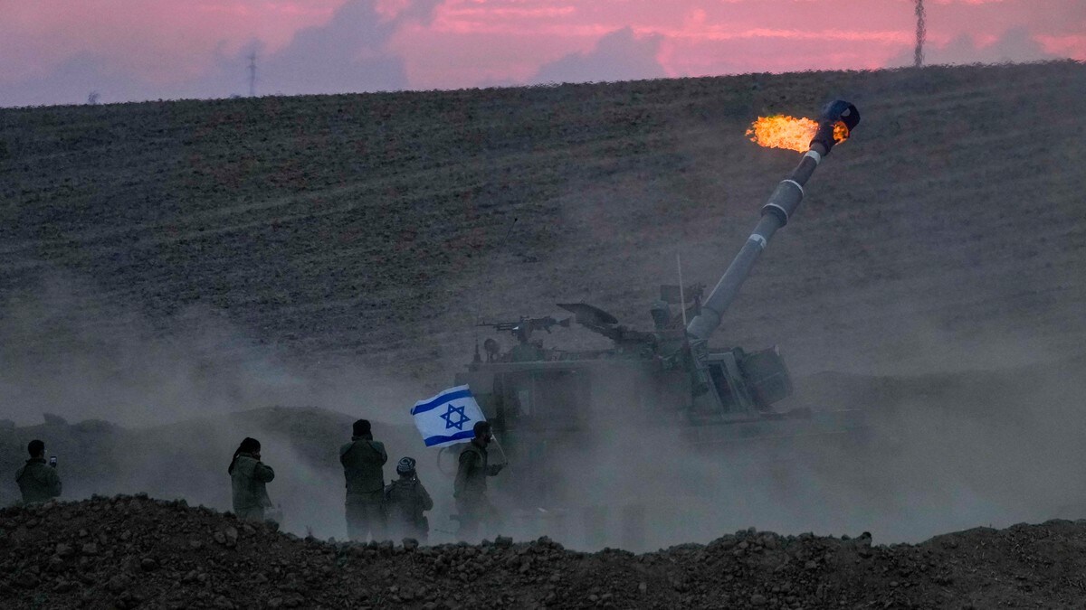 Militærekspert tror Israels angrep vil komme om natten