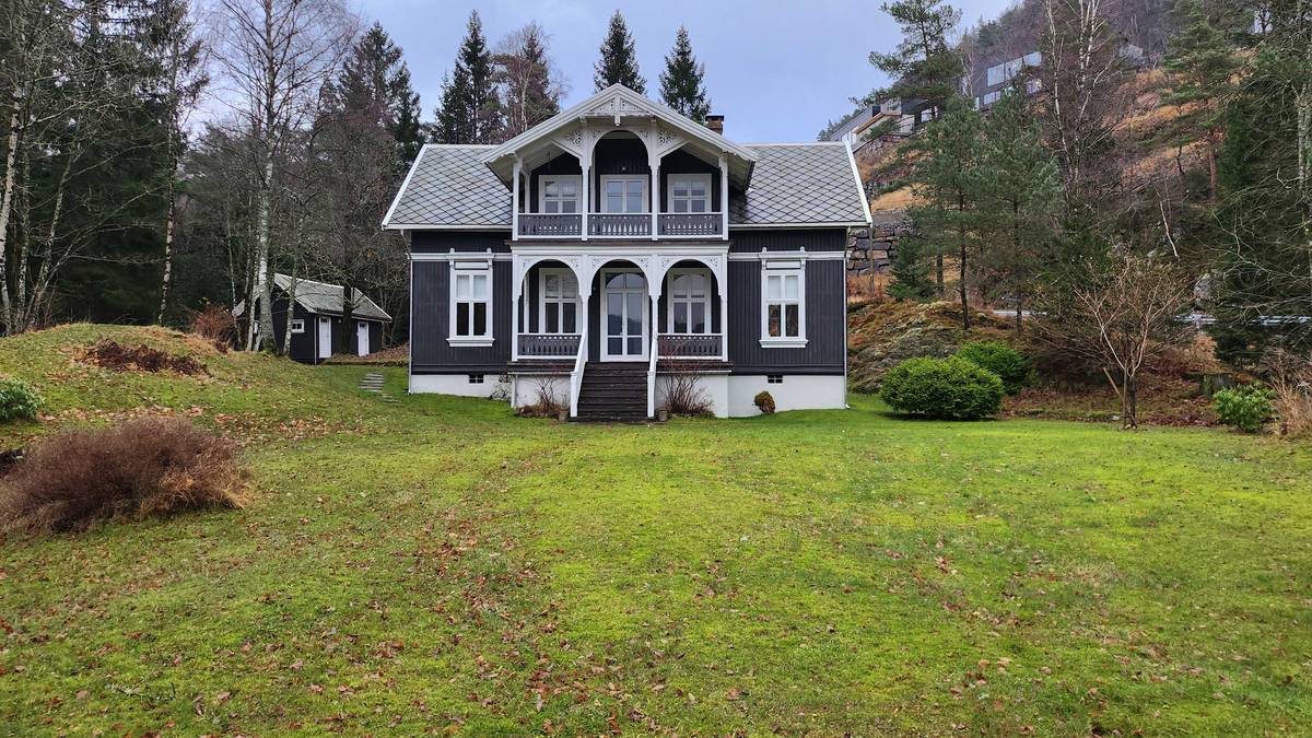 Millionvilla kan bli turisthytte