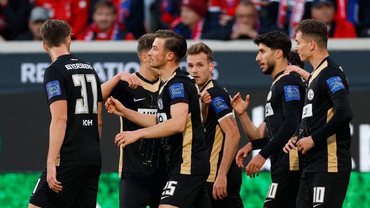 Landsbyklubb rystet favoritten i Bundesliga-kvalik