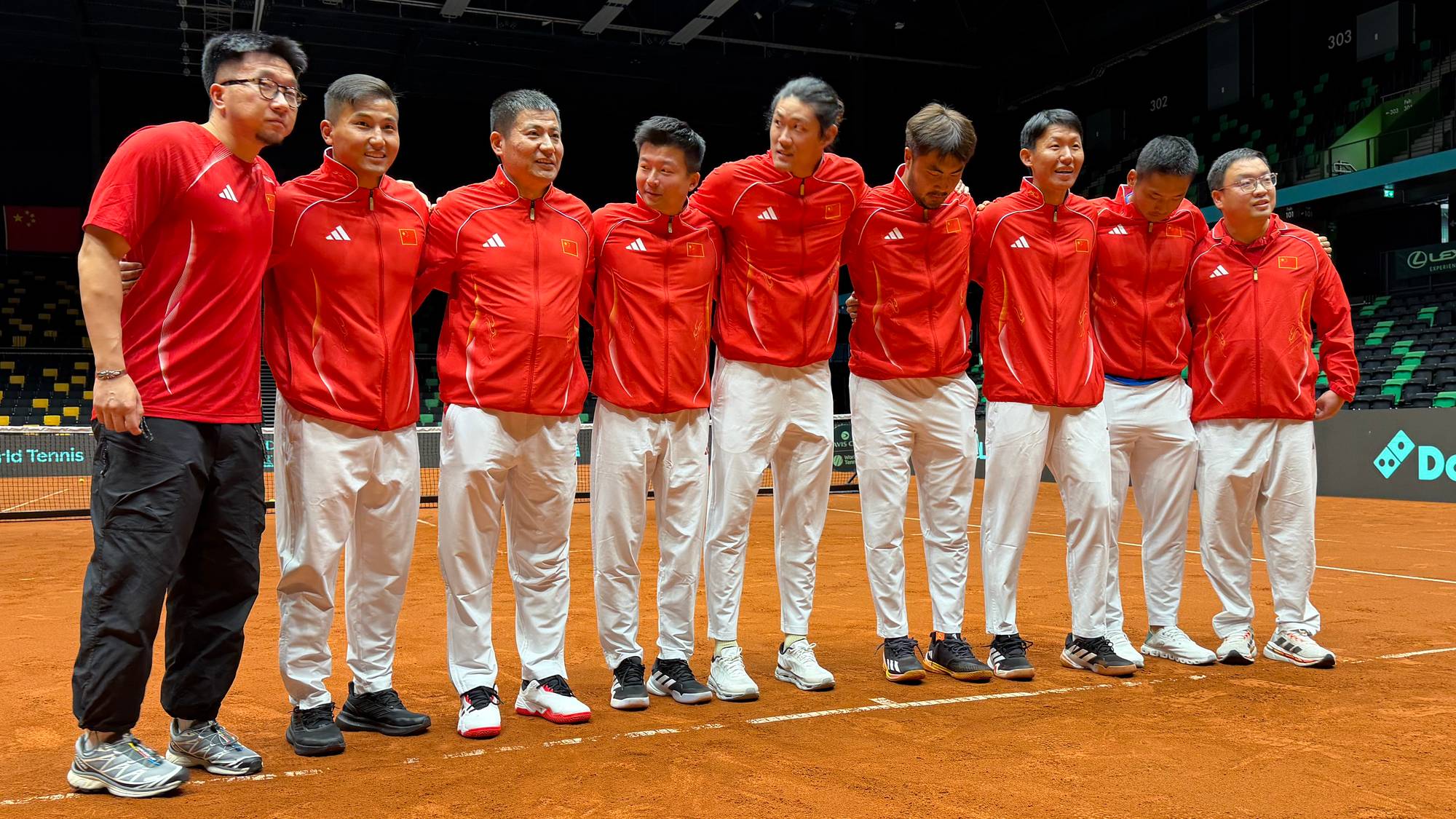 Kina landslag tennis