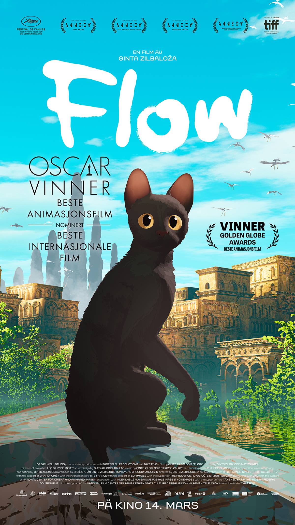 Anmeldelse: «Flow» – Filmpolitiet