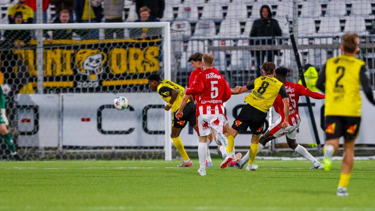 Uavgjort i toppkampen mellom Tromsø og LSK - drømmescoring ble annullert