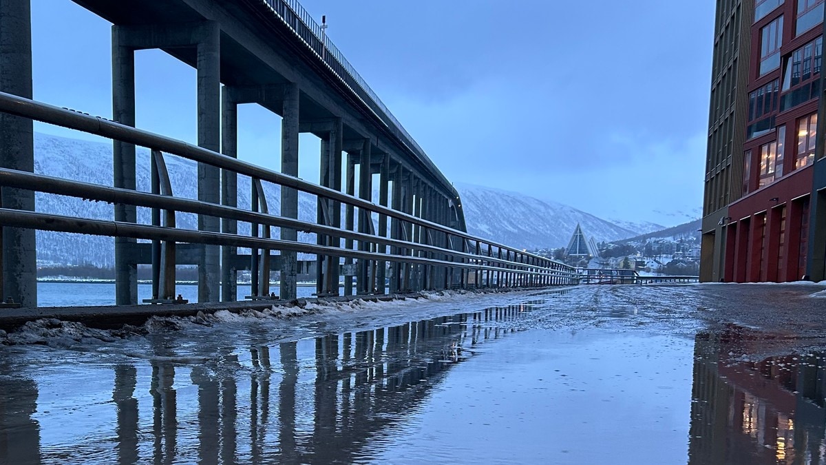 Helgevarselet: Her blir du våt, her kan du se sol