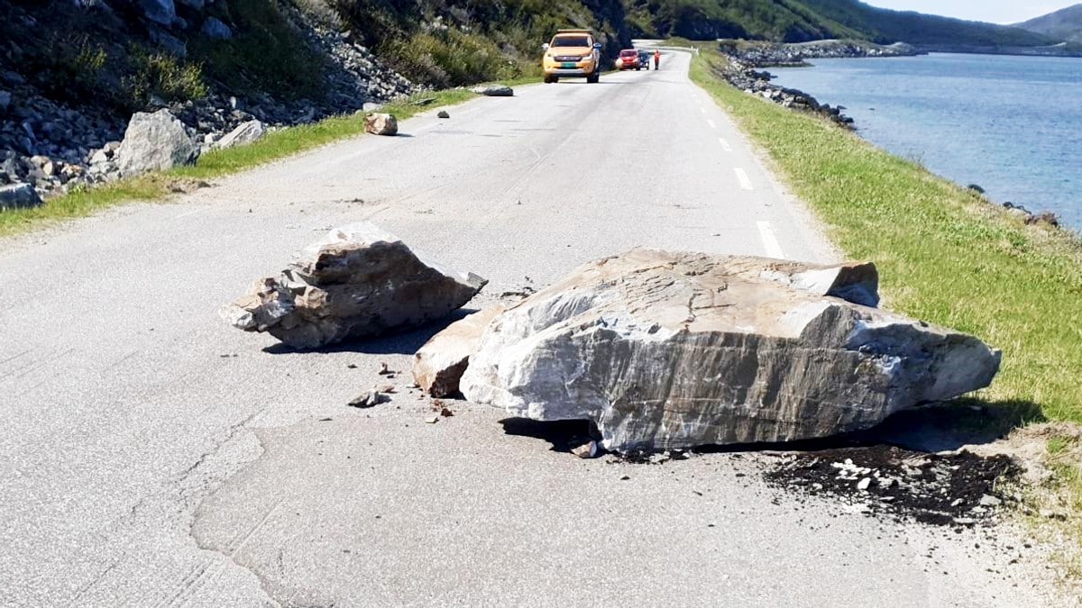 Fylkesveien til Nordkinnhalvøya kan stenges på kort varsel