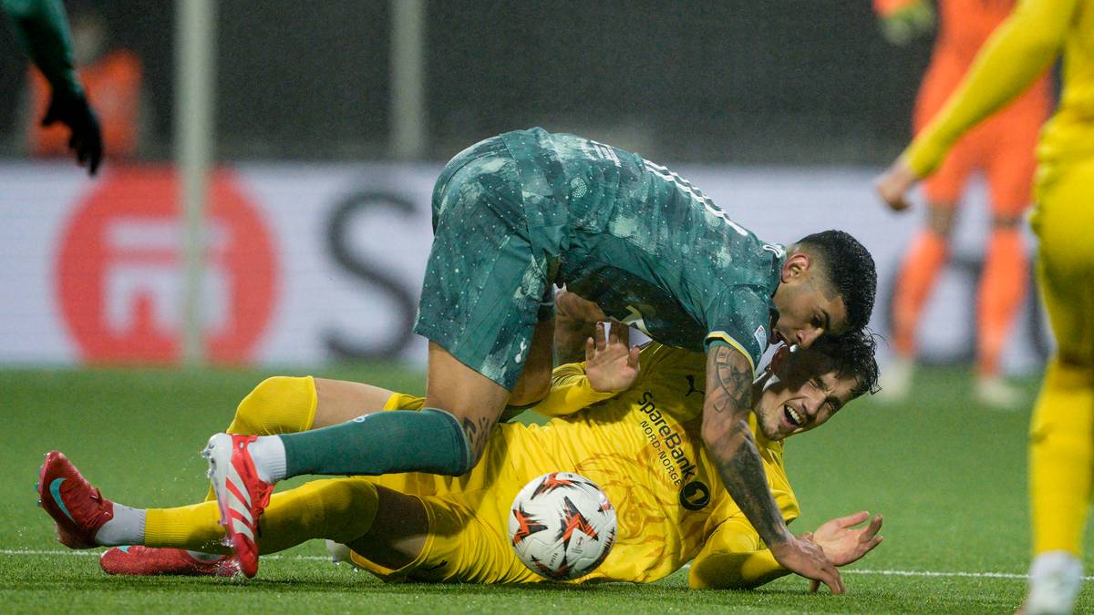 Bråstopp for Bodø/Glimt i semifinalen: Sjanseløse mot Tottenham