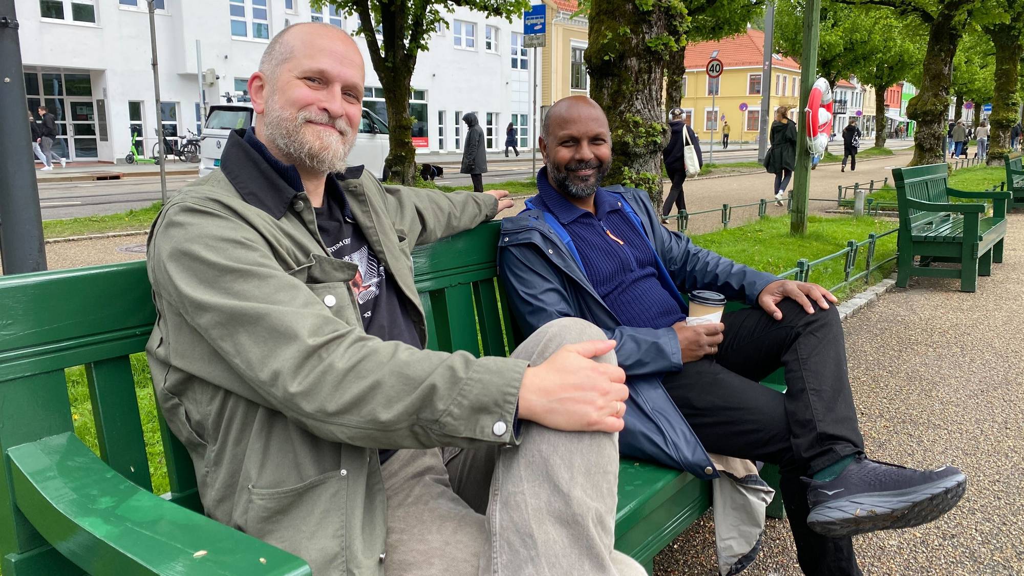 Undersøkelse om innvandring og integrering.