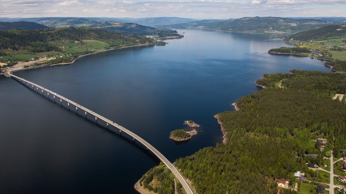 Miljødirektoratet: Fryktar meir algar i Mjøsa