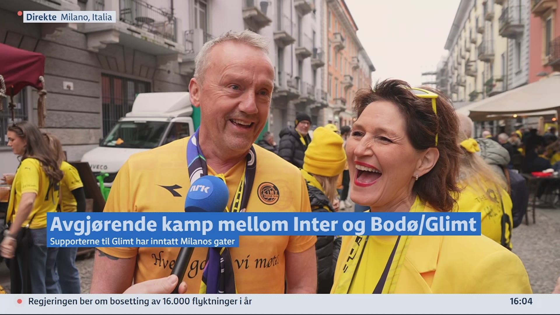 – Solgte nesten gifteringen for å være her