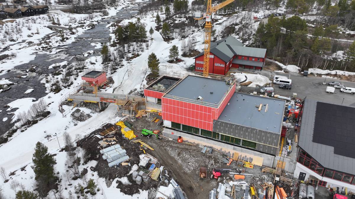 I rute med nytt badeland