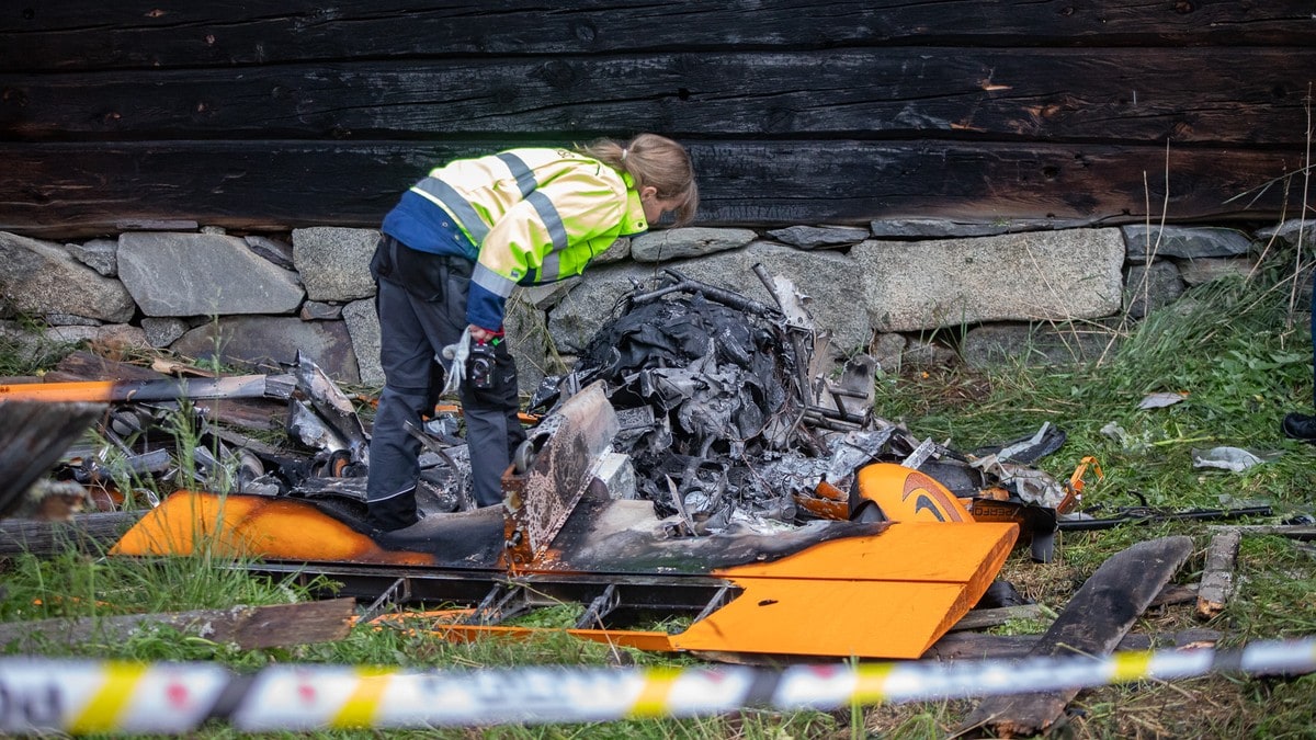 To lokale menn omkom i mikroflyulukka – ber vitne melde seg