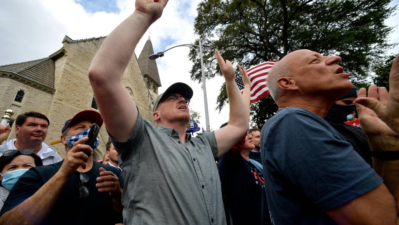 Det protesteres mot valget av Biden i Georgia.