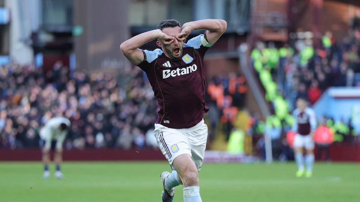 Aston Villa knuste Nottingham Forest – legger press på Arsenal