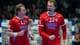 Foto: Ole Martin Wold / NTB et par håndballspillere