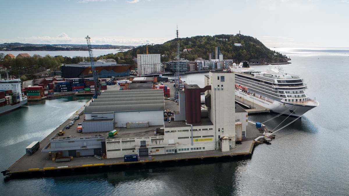 God beredskap i Kristiansand havn