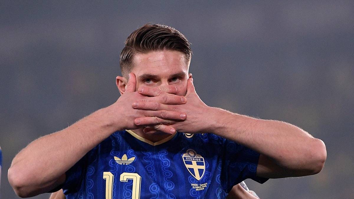 Gyökeres scoret tre – VM-drømmen lever for Sverige