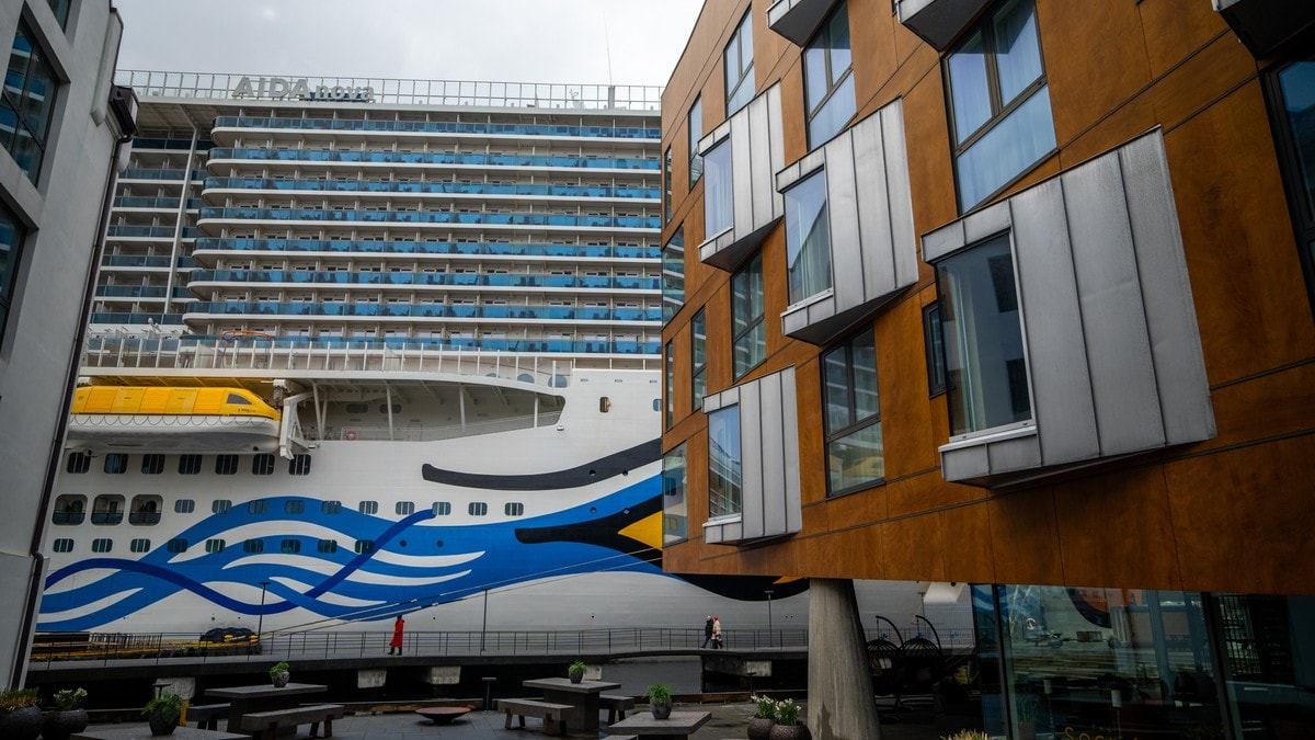 Hotell tapte i retten – cruisebåtane får likevel sperre utsikta