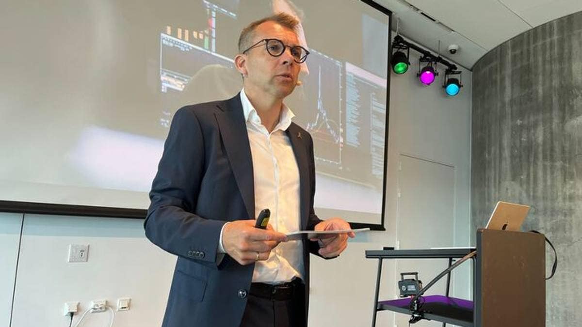 Fornøyd med kraftsammenslåing