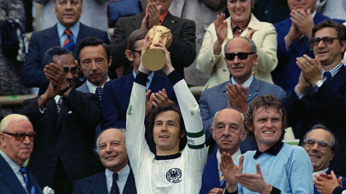 Franz Beckenbauer er død: – Tyskland seier farvel til sin største fotballspelar