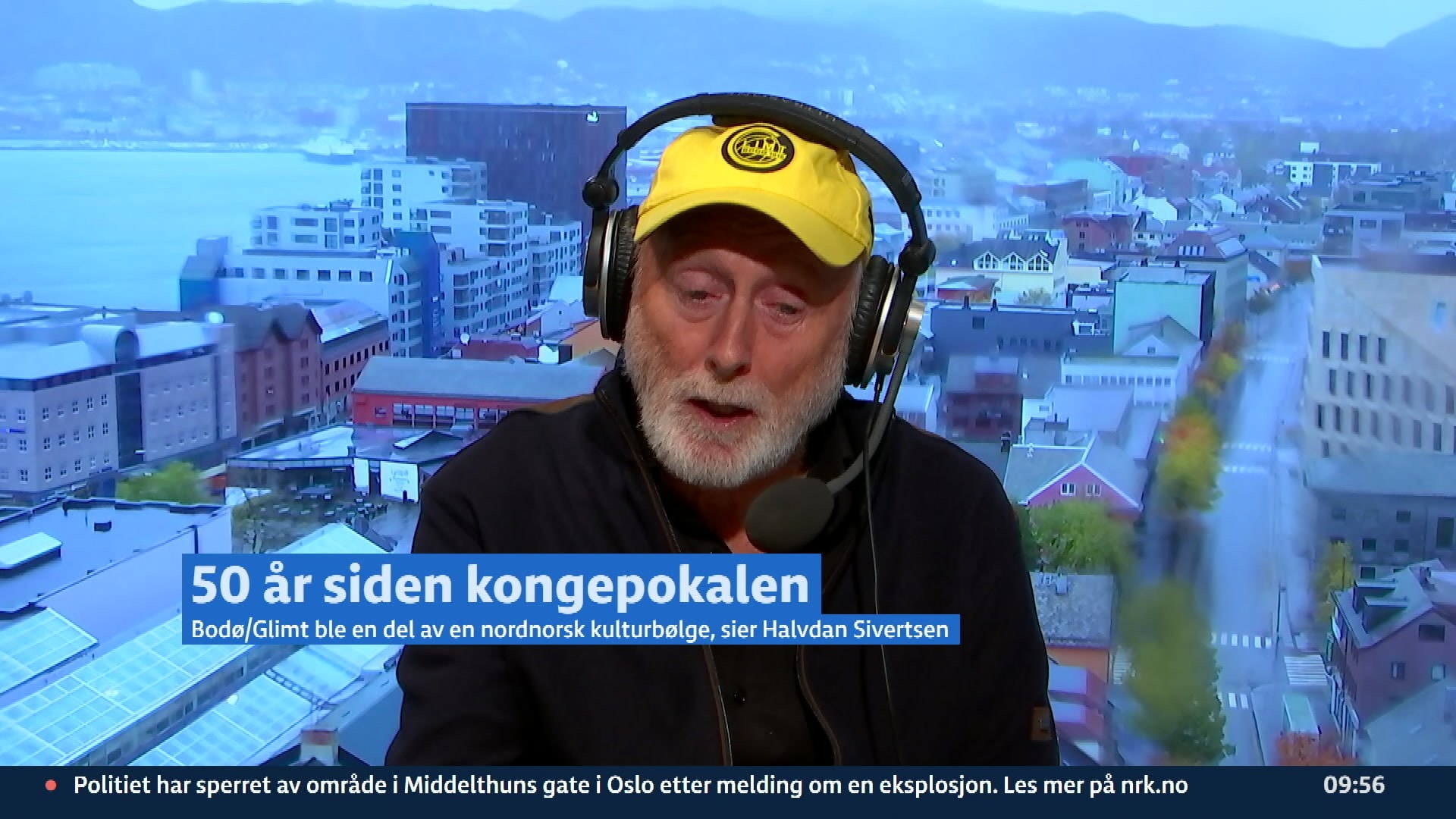 Supportermiljøet har endret seg. Hør Halvdans gamle supportersang om Molde