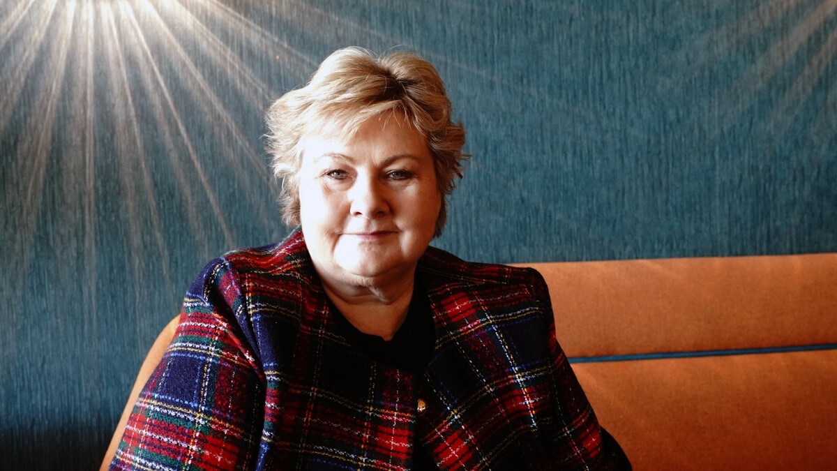 Erna Solberg mener folkeavstemningen var unødvendig