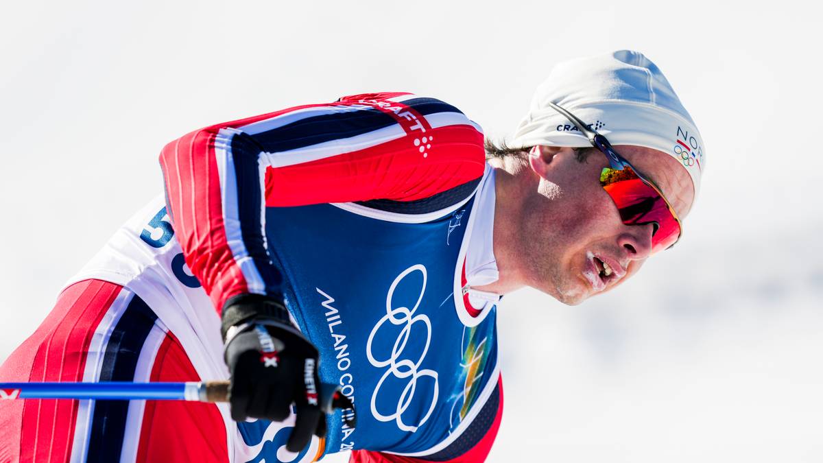 Harald Østberg Amundsen er tatt ut til OL-femmila: – Eg skal gje gass