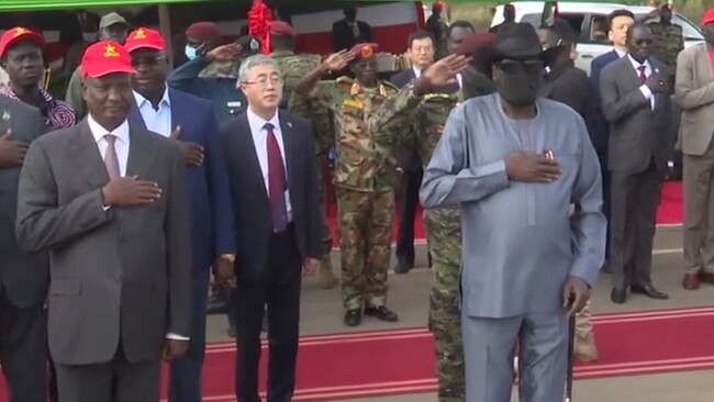 Seks Journalistar Arresterte I S r Sudan Blir Kopla Til Flau Video Av 
