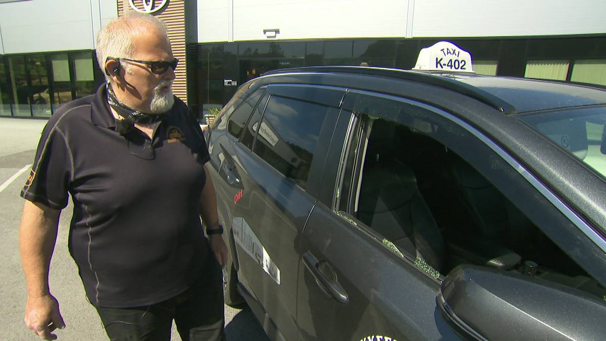 Innbrudd i drosjer - går utover skole- og syketransport