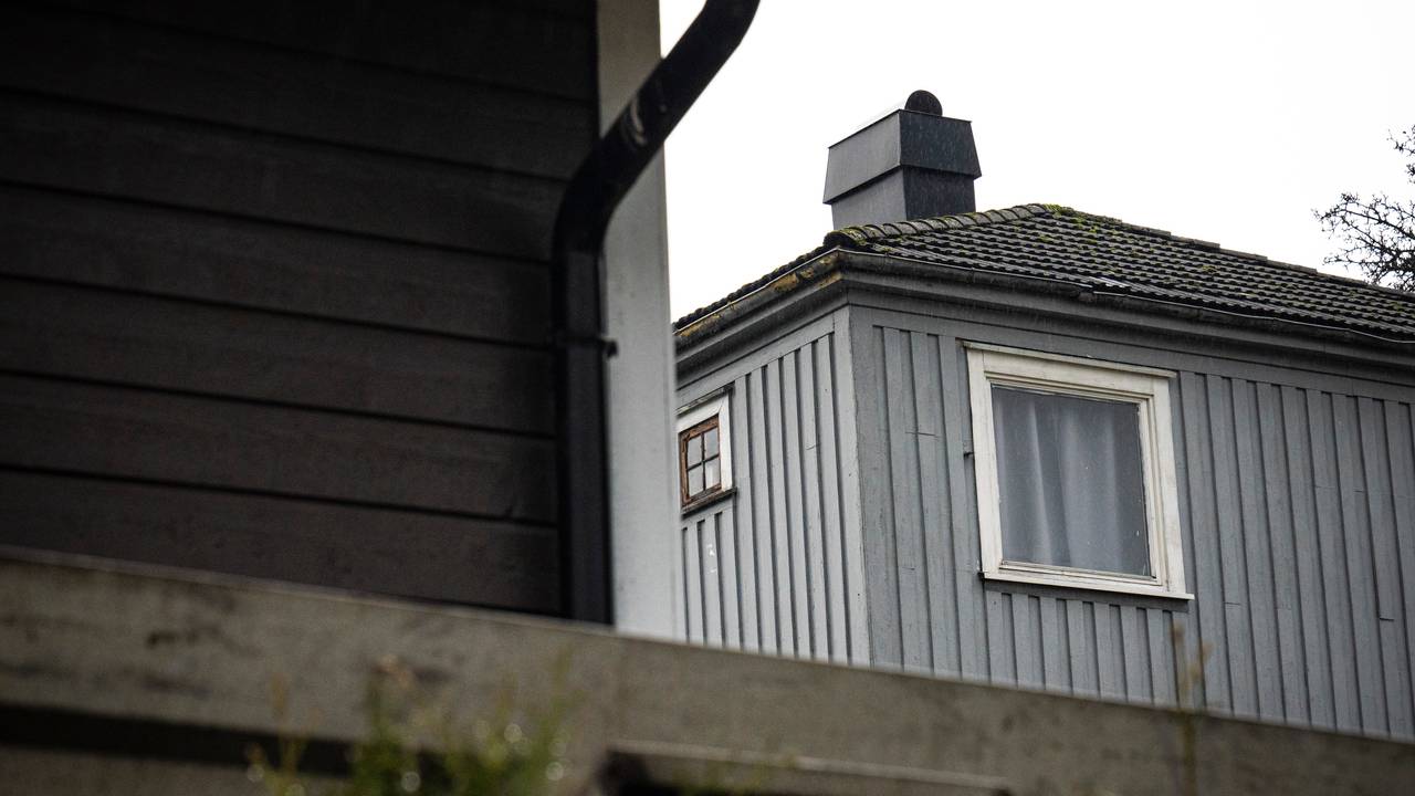 Huset der den terrortiltalte norsk-palestineren bodde