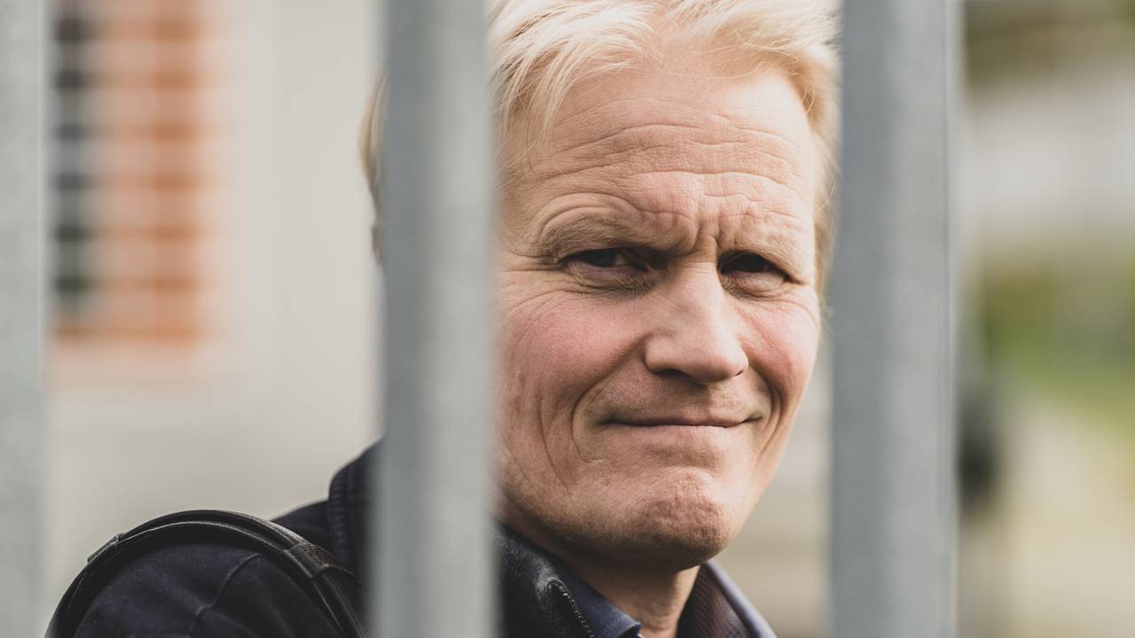 Portrett Erik Risnes