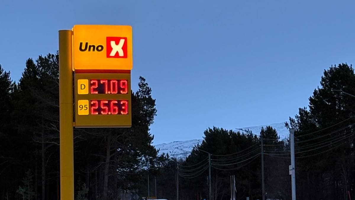 Dieselprisen spratt opp fem kroner på én dag: – Må vurdere om jeg har råd til den turen